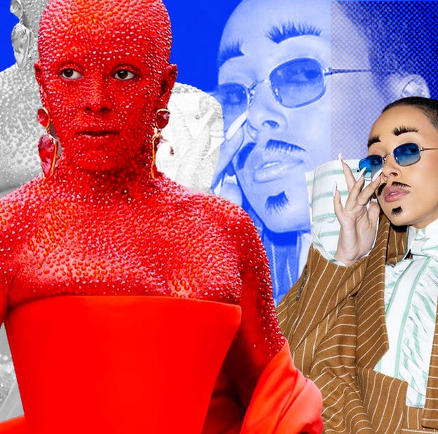 Doja Cat is the avante garde magnificence jester trend wants Doja Cat is the avante garde magnificence jester trend wants