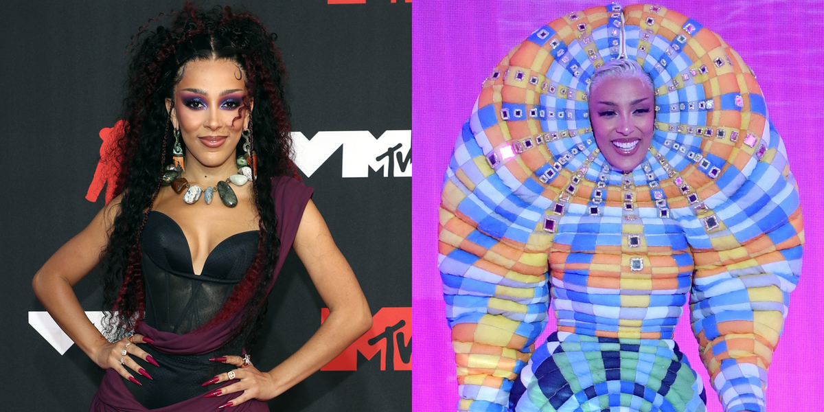 Doja Cat Vmas 2025 Outfit - Muire Tiphani