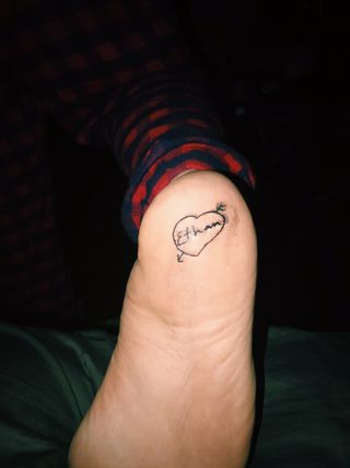 Foot  tattoo