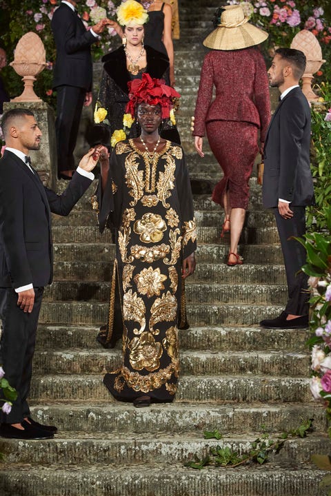 See highlights from Dolce & Gabbana's spectacular Alta Moda show