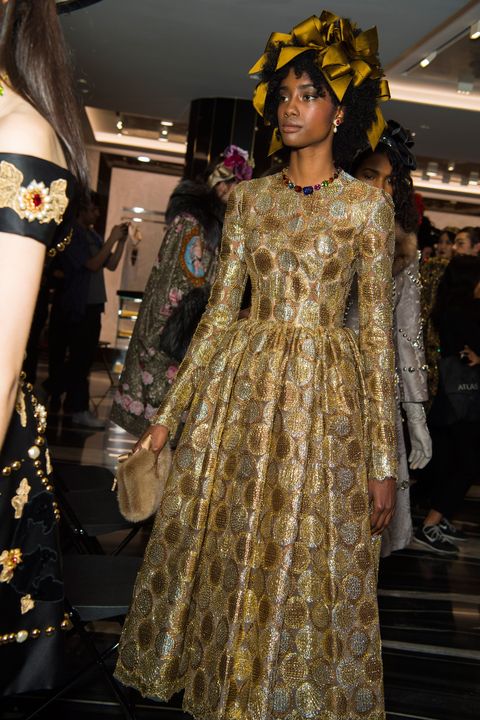 Dolce & Gabbana brings couture to London
