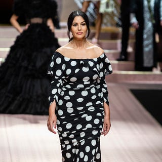 ドルチェ ガッバーナ 19 春夏 ウィメンズ コレクションに出演した注目セレブ26 ドルチェ ガッバーナ 19 春夏 ウィメンズ コレクションに出演した注目セレブ26