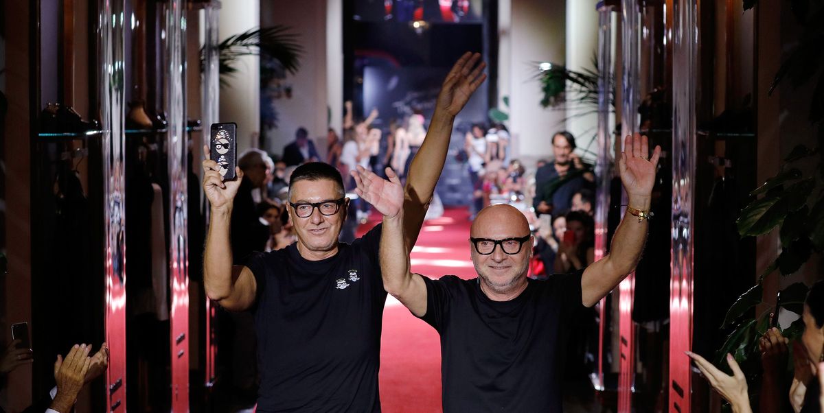 Dolce and Gabbana weigh in on who will succeed them