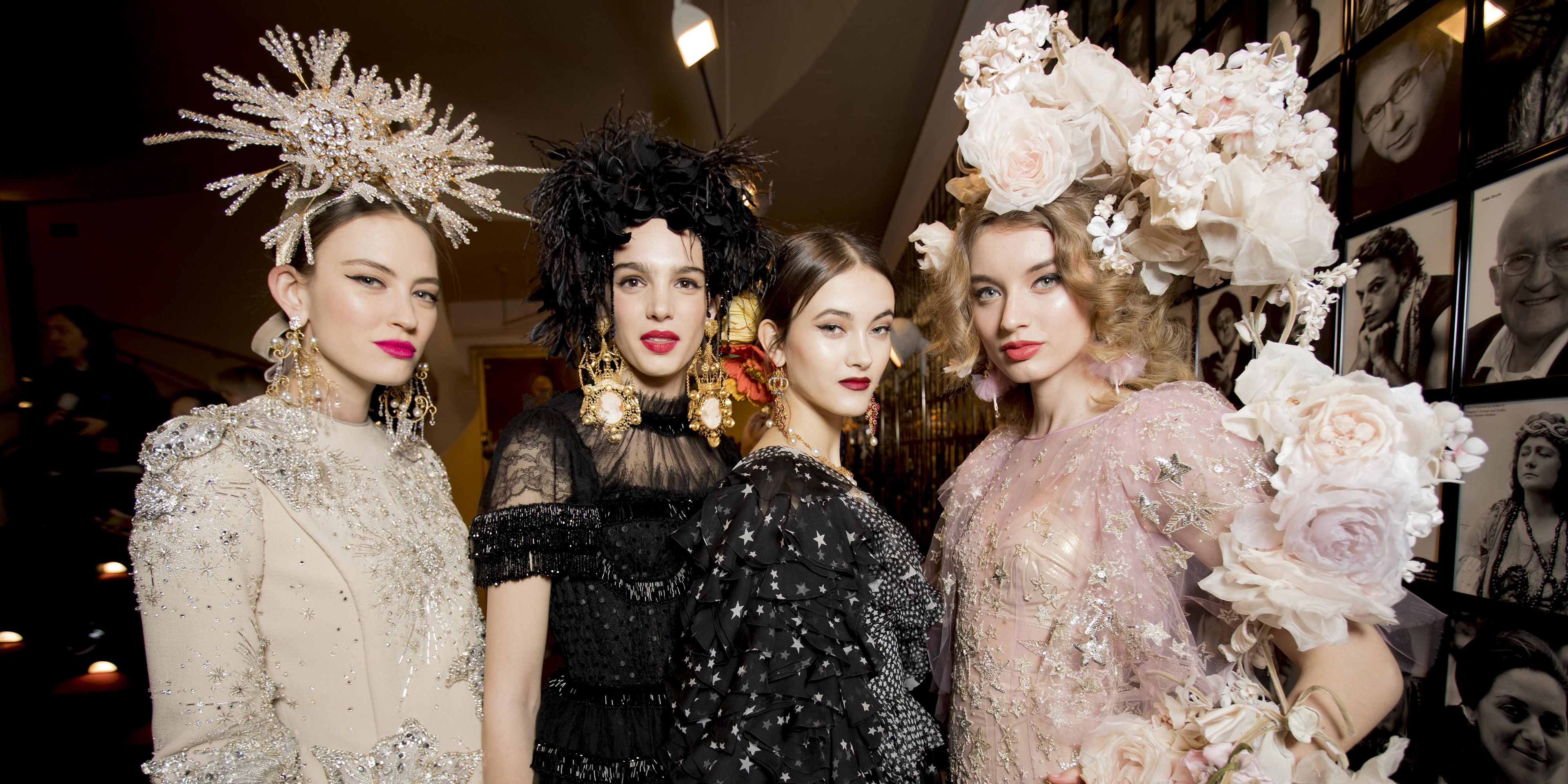 See inside the Alta Moda Dolce & Gabbana show