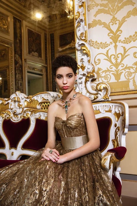 Dolce Gabbana Unveils A Virtual Alta Moda Spectacular