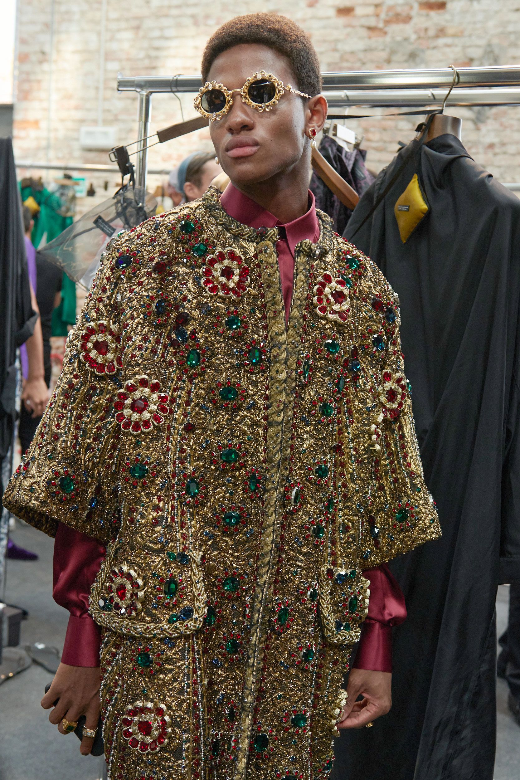 dolce and gabbana mens clothing