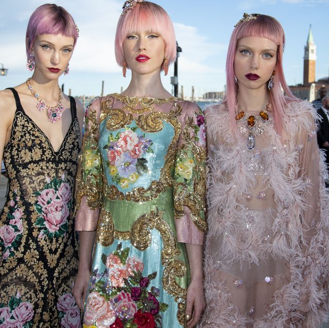 Inside Dolce & Gabbana's Alta Moda Show in Venice