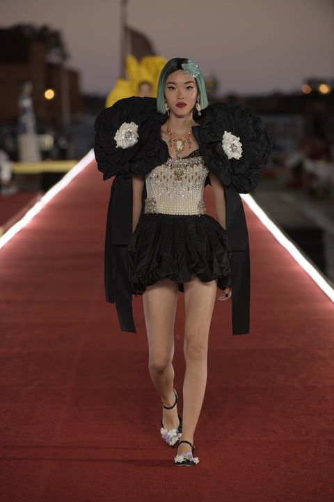 Garanti Advent panik Highlights from the Dolce & Gabbana Alta Moda show