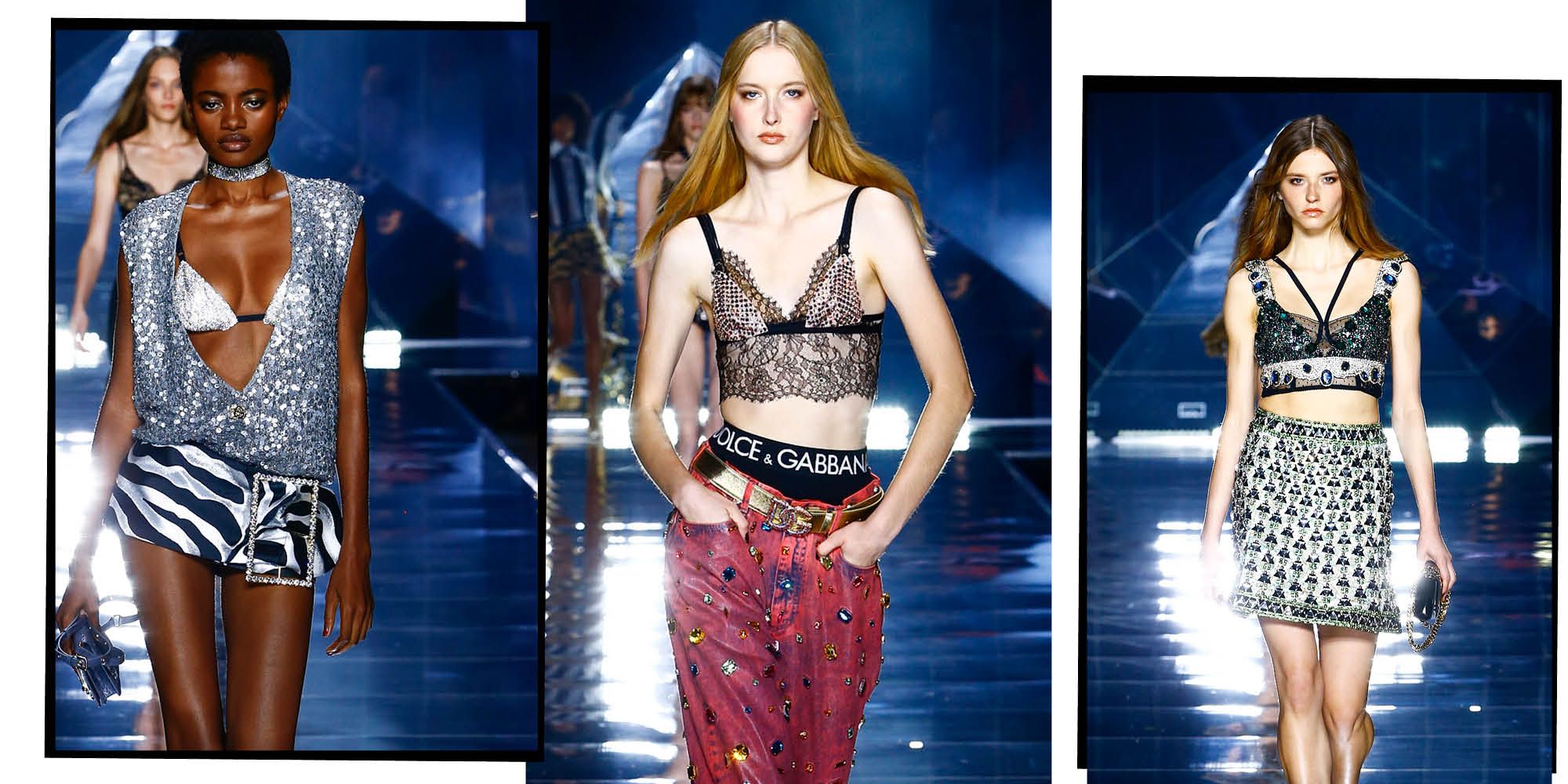 Dolce & Gabbana Is To Furnish Your Out' Wardrobe With The OTT Noughties Looks Deserve
