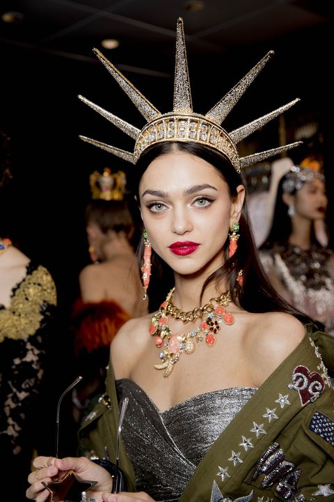 See inside the Alta Moda Dolce & Gabbana show