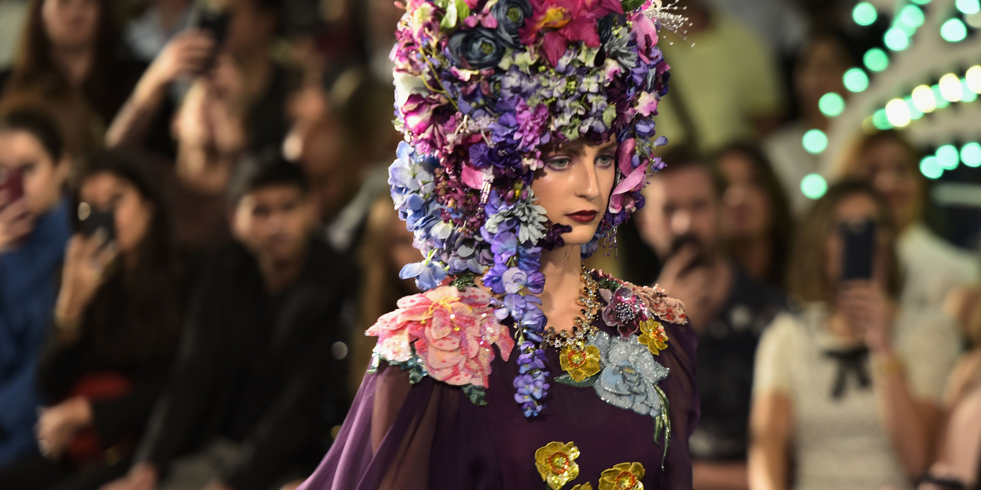 Dolce & Gabbana hosts Dubai show