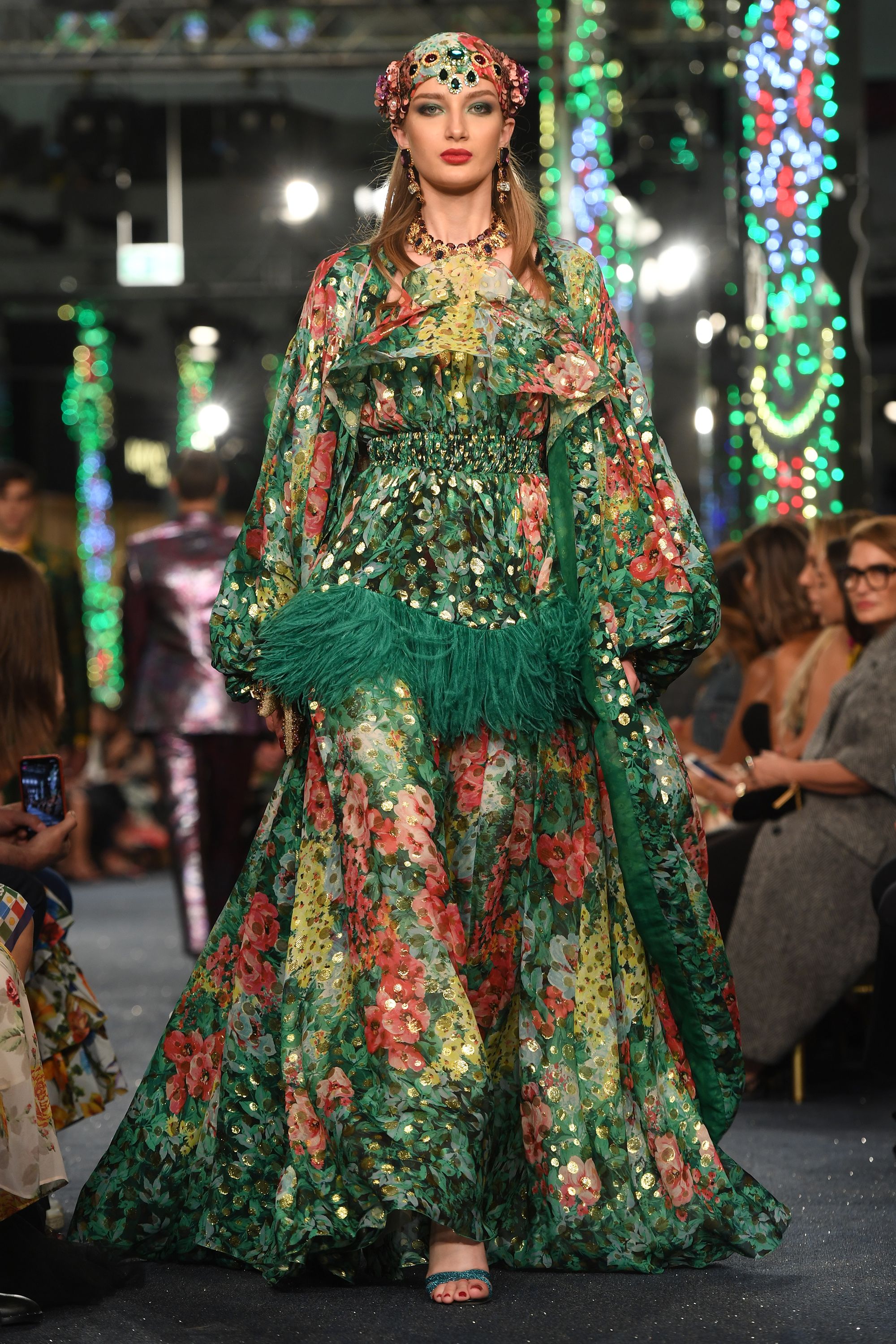 Dolce & Gabbana Fashion Show 2021: What the Stars Wore