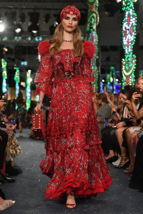 Dolce Gabbana Hosts Dubai Show