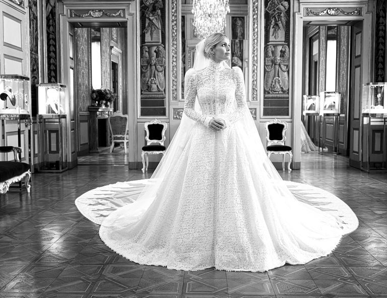 dolce and gabbana wedding gown