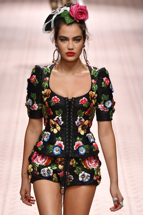 Dolce gabbana nails