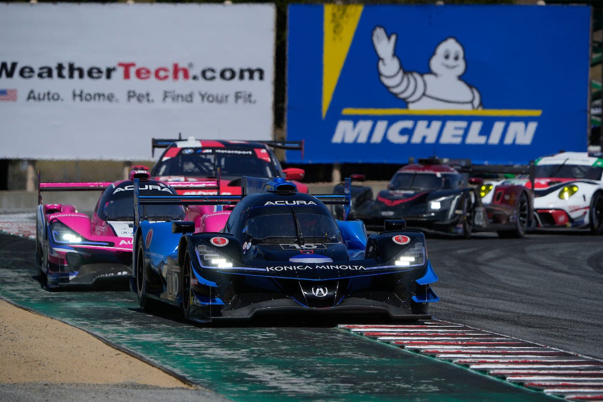 IMSA Notes: Acura's Grand Slam Highlights Hyundai Monterey Sports Car Event at Laguna Seca