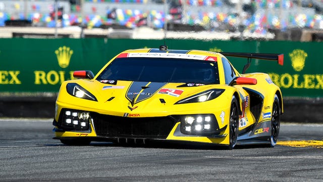 Corvette Racing Returns To Chevrolet Detroit Grand Prix But There S A Catch