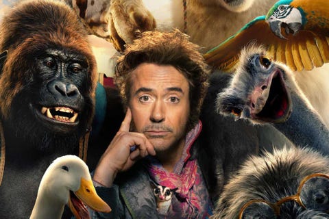 las aventuras del doctor dolittle