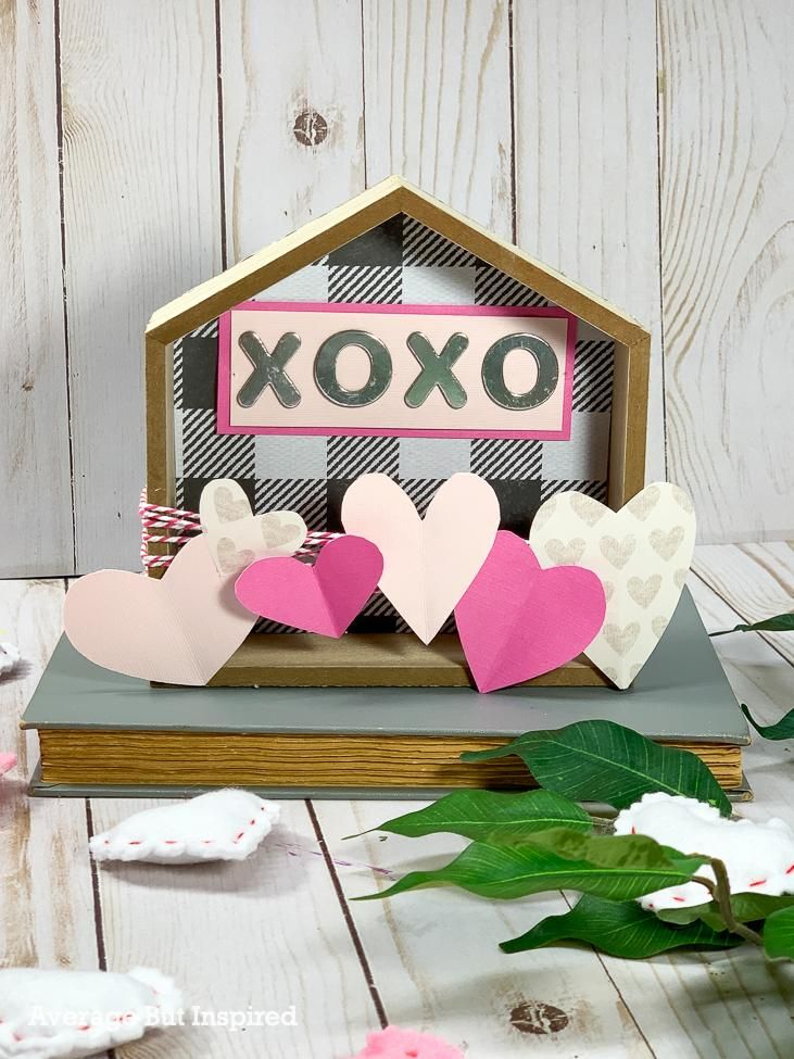 Mini Wooden Pink Hearts Home Craft Easter Mother's Day Wedding Valentine 25-50 