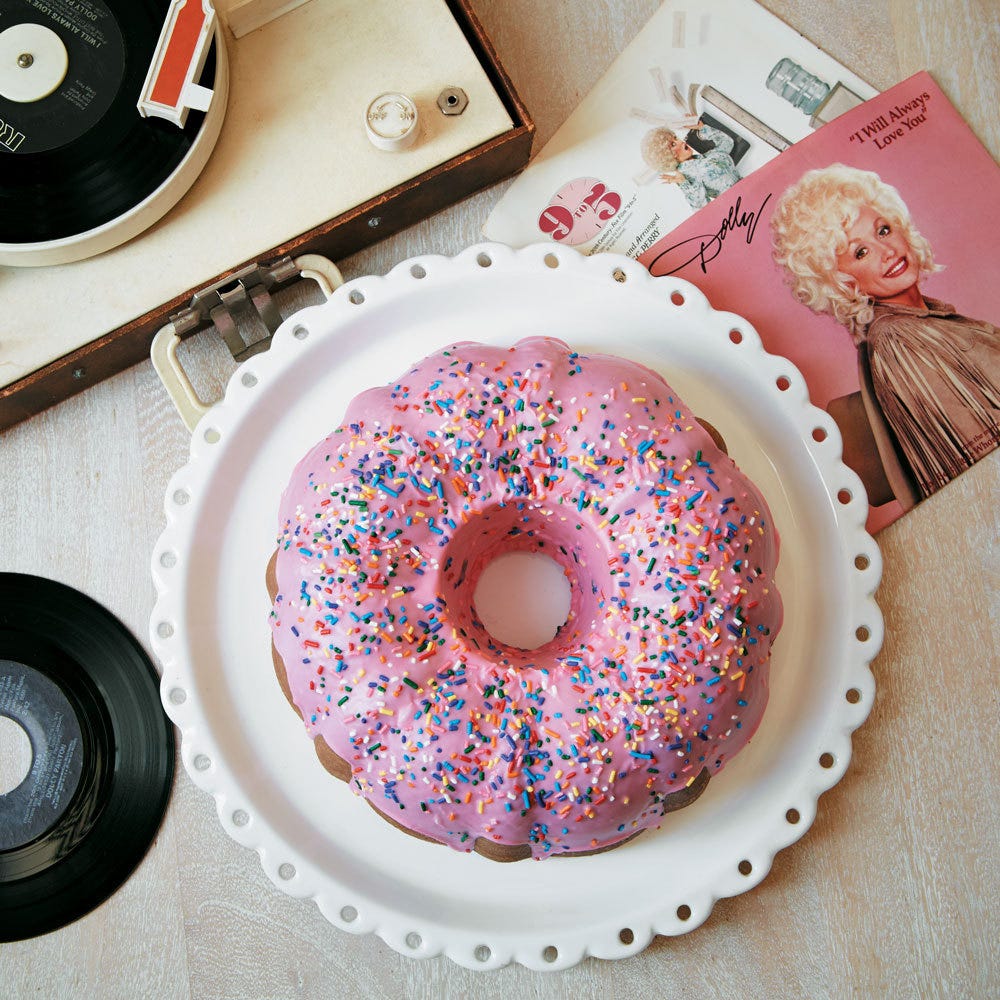 From the Country Kitchen: Dolly's Donut Coconut Bundt Cake