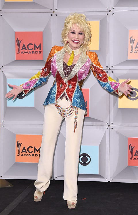 Academy of Country Music Awards Wildest Outfits Ever - ACM Awards Red ...