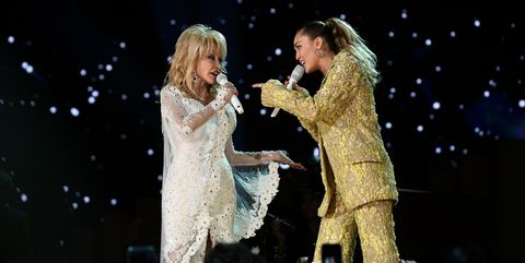 Are Dolly Parton and Miley Cyrus Related? - Dolly Parton's Relationship With Miley Cyrus