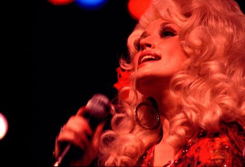 dolly parton at the mill run theater