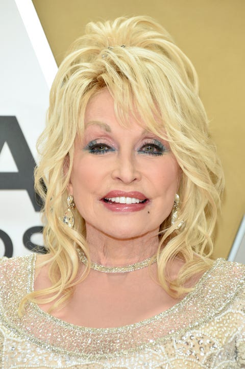 See Dolly Parton's 2019 CMA Awards Red Carpet Dress