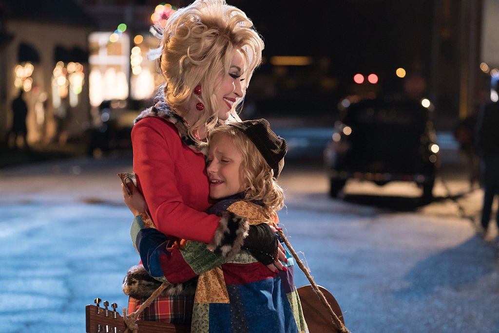 images Christmas Of Many Colors clear your schedules dolly parton s christmas of many colors is on tv tonight
