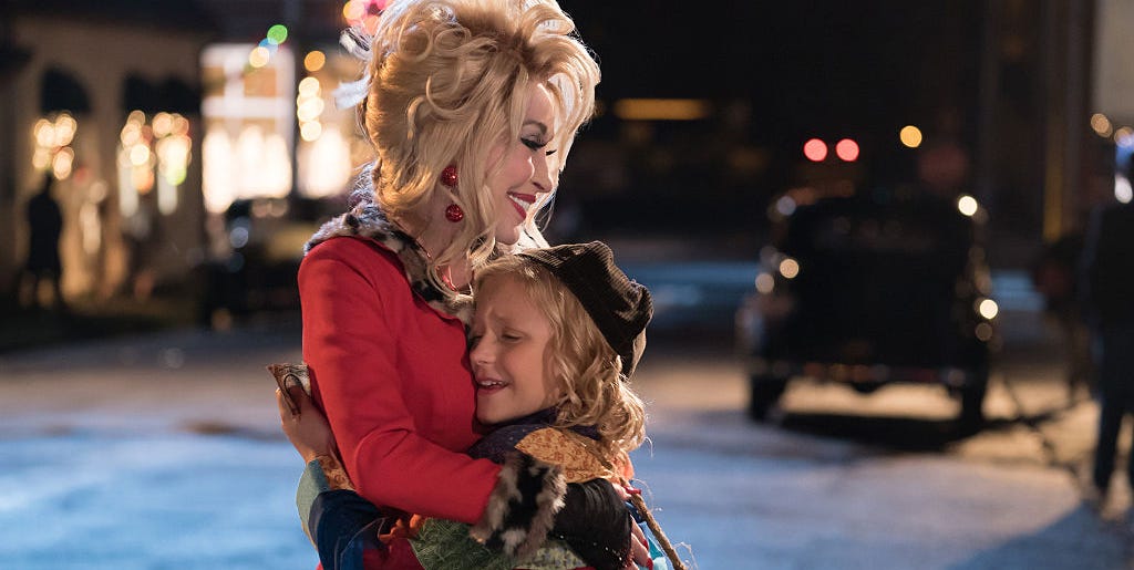 images Christmas Of Many Colors clear your schedules dolly parton s christmas of many colors is on tv tonight