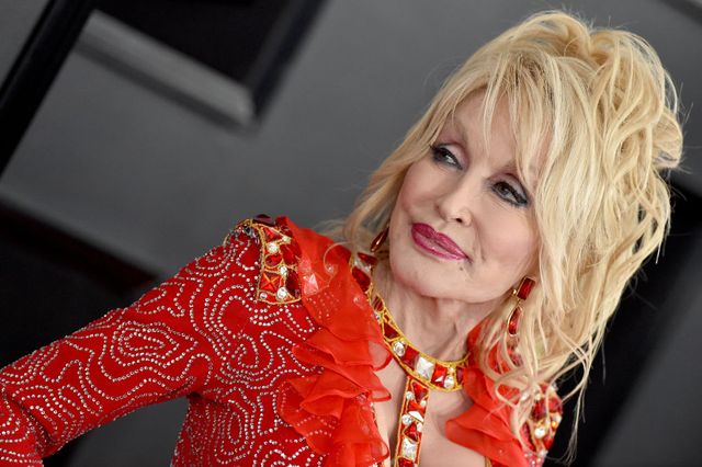 los angeles, california   february 10 dolly parton attends the 61st annual grammy awards at staples center on february 10, 2019 in los angeles, california photo by axellebauer griffinfilmmagic