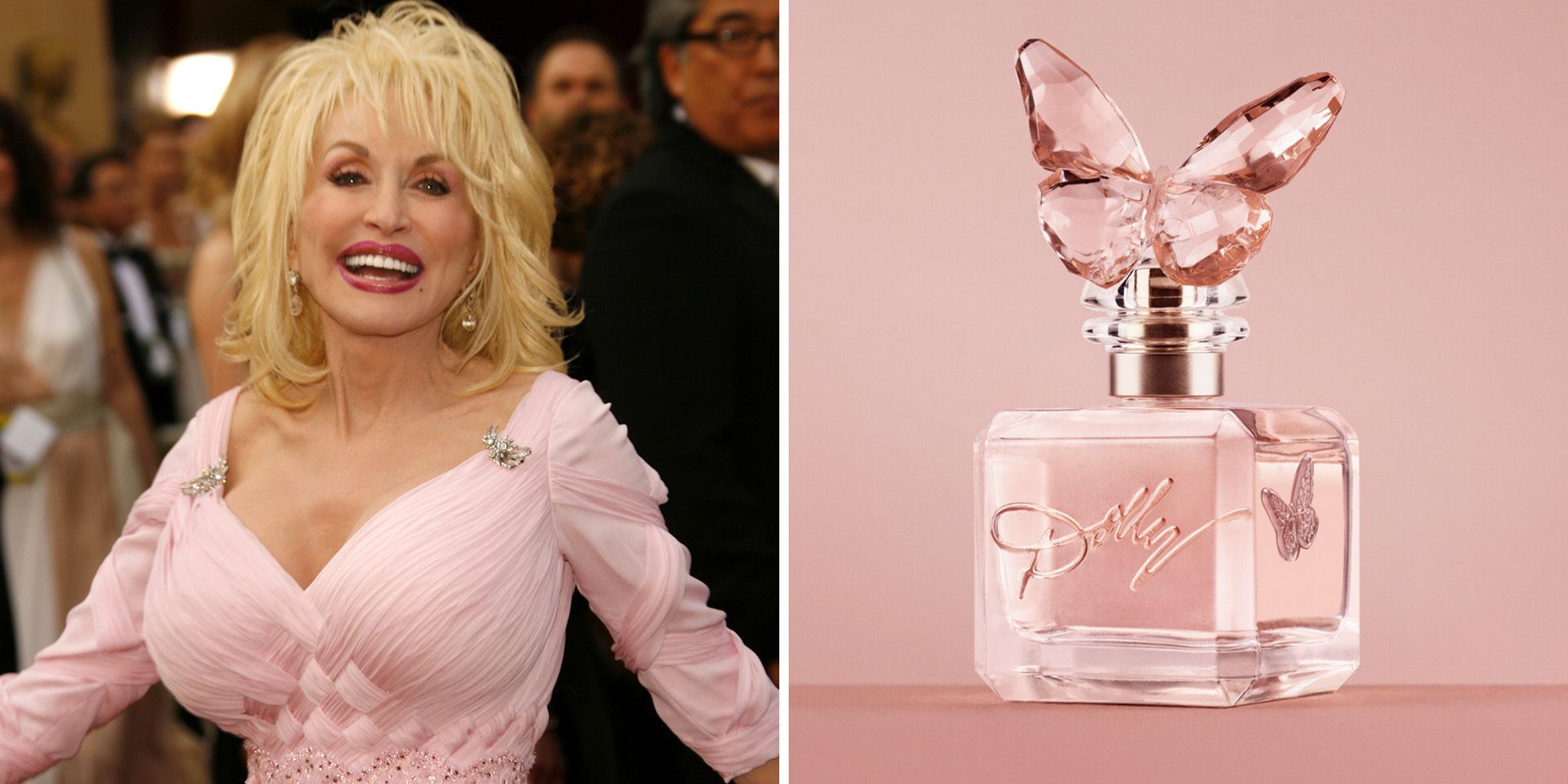 sent from above dolly parton perfume