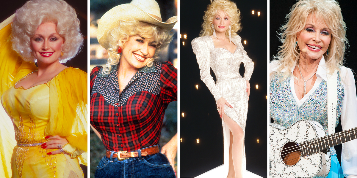 Look Back at Dolly Parton's Most Legendary Style Moments Over the ...