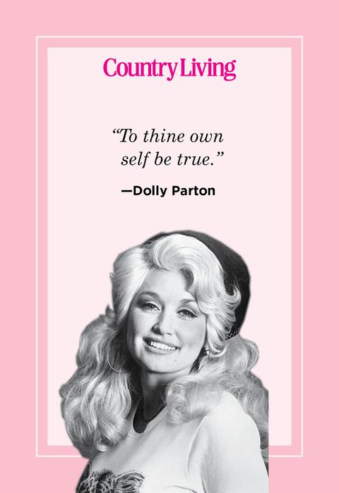 11 brilliant pieces of life advice, courtesy of dolly parton