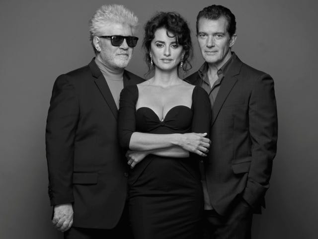 pedro almodovar pedro almodovar penelope cruz antonio banderas dolor y gloria y gloria