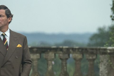 Dominic West in the Crown, Staffel 5
