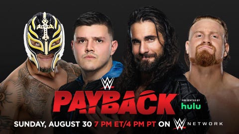 Wwe Payback Dvd Release Date