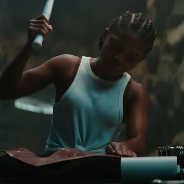 dominique thorne as riri williams in black panther wakanda forever
