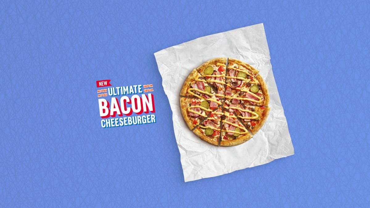 what kind of bacon does dominos use