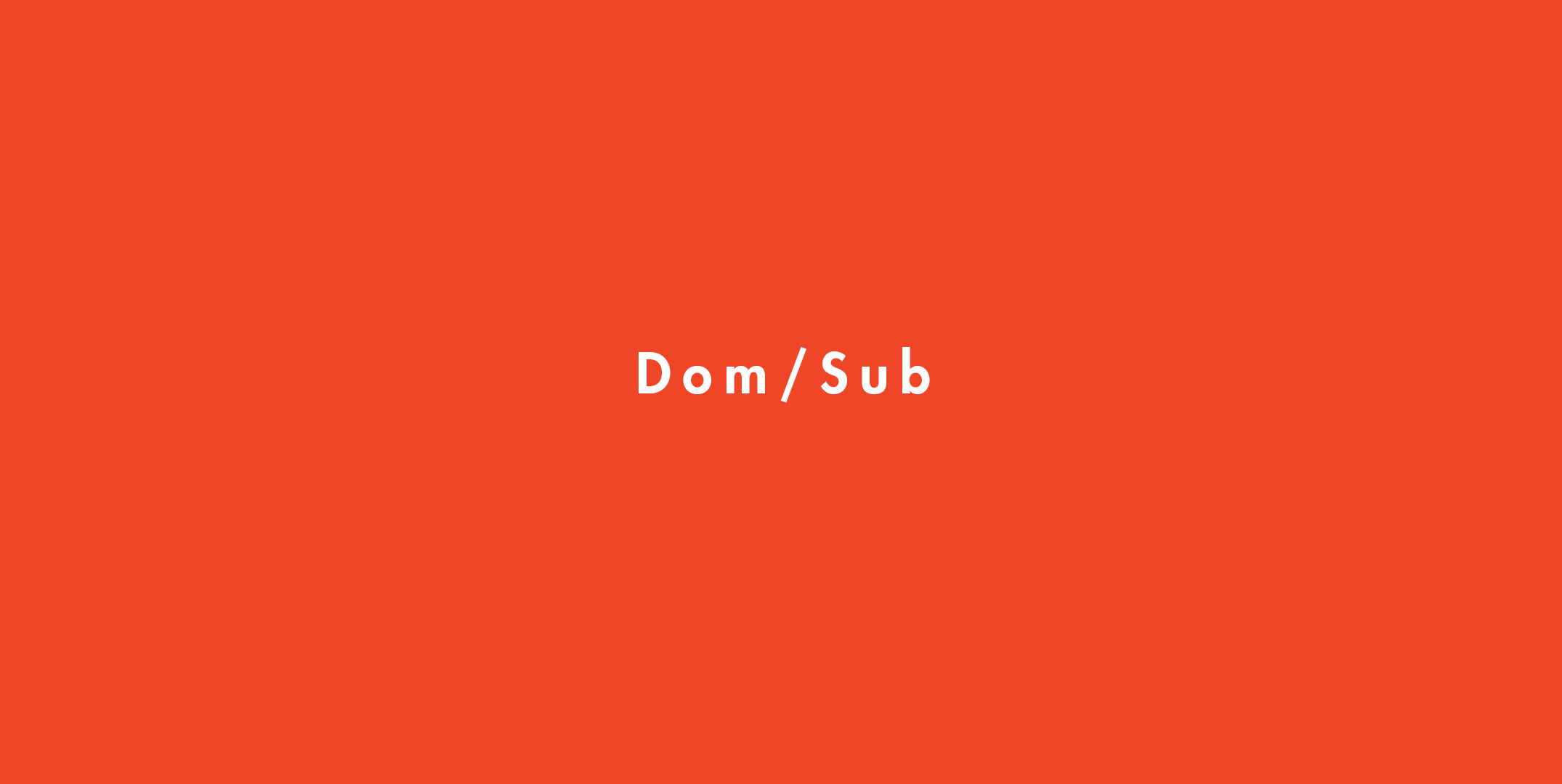 dom definition