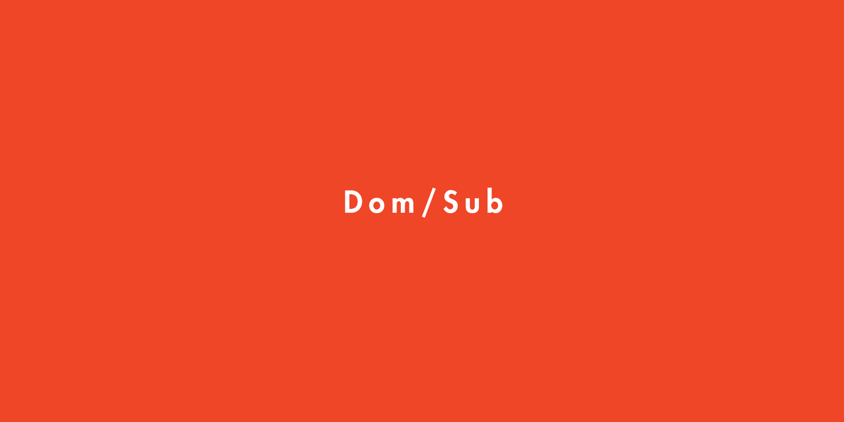 how to turn a dom into a sub