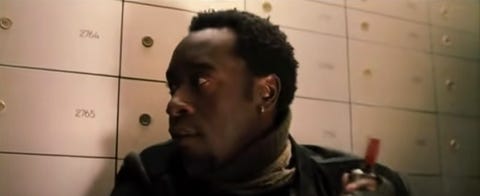 Don Cheadle in Ocean's Eleven