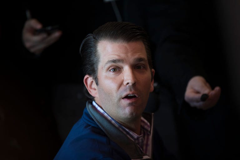 Donald Trump Jr. Once Compared the Size of His Penis to His Father's, and I Listened to the Tape