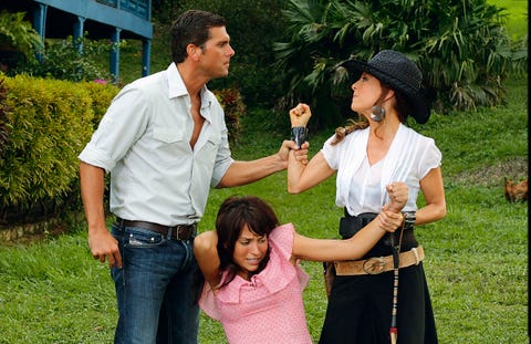 Doña Bárbara de Edith González, Christian Meier y Génesis RodrÃguez