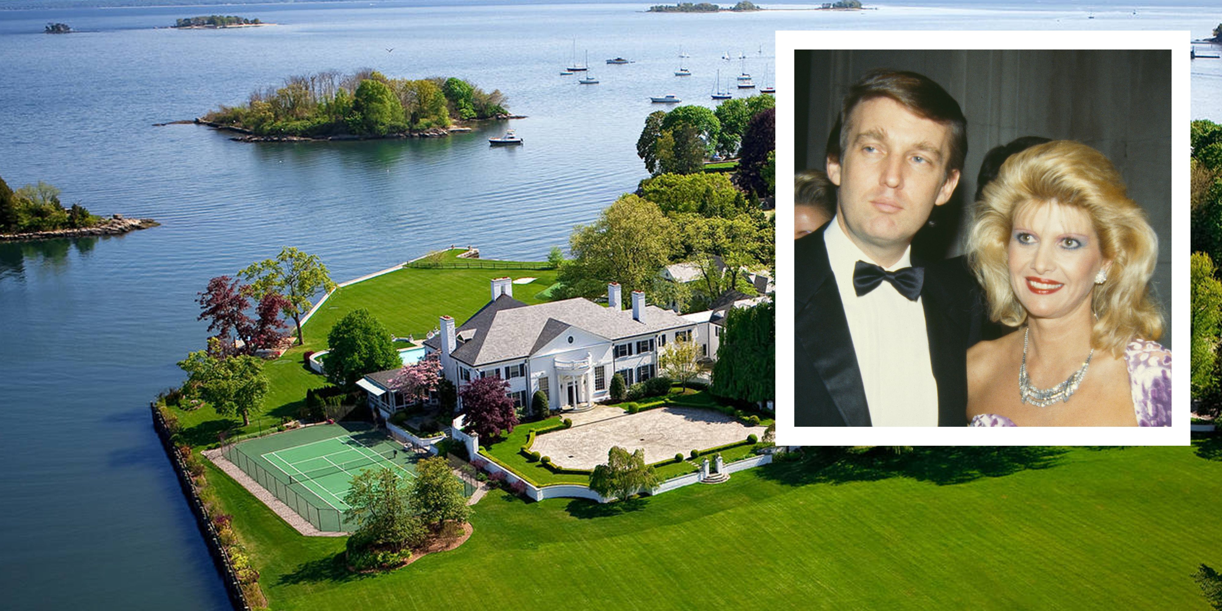 Donald And Ivana S Trump S Former Greenwich Home Is For Sale For 45 Million,Mirrored Furniture Bedroom Ideas