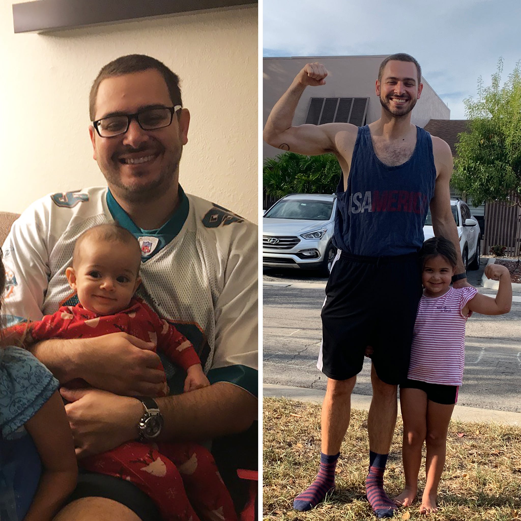 This Florida Man Started Running to Manage Health Conditions—and Lost Nearly 50 Pounds