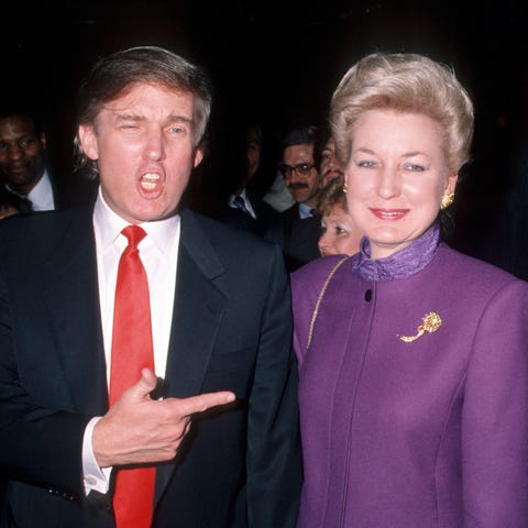 トランプ大統領の姉 弟には何の節操もない と語る ハーパーズ バザー Harper S Bazaar 公式 トランプ大統領の姉 弟には何の節操もない と語る ハーパーズ バザー Harper S Bazaar 公式