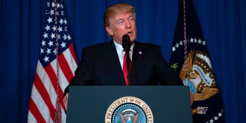 Donald Trump orders air strike on Syria