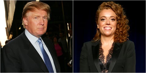 Donald Trump Has Just Responded To Michelle Wolfs White House