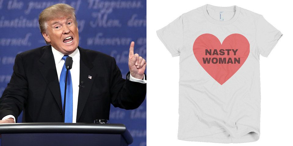 nasty woman shirt